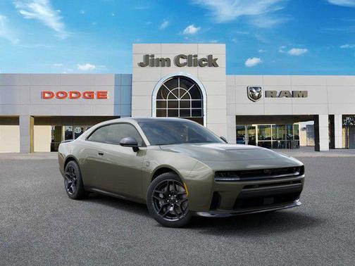 Green Machine 2026 Dodge Charger Scat Pack