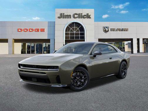 Green Machine 2026 Dodge Charger Scat Pack