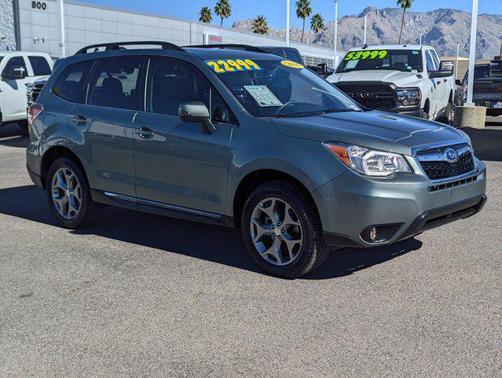 2016 Subaru Forester 2.5i Touring