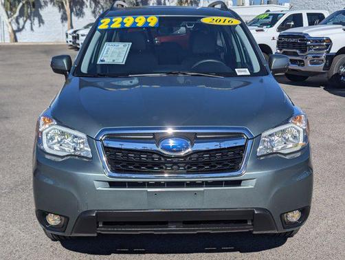 2016 Subaru Forester 2.5i Touring