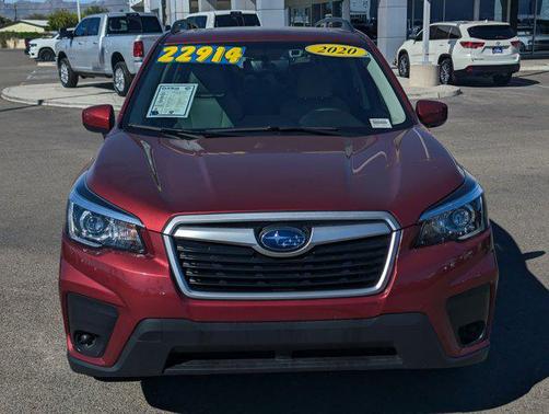 2020 Subaru Forester Premium