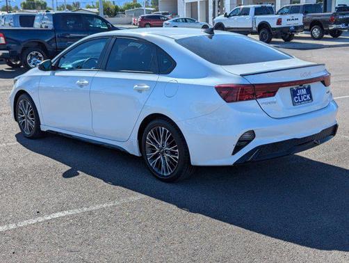 2022 Kia Forte GT-Line
