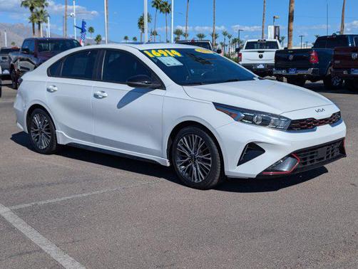 2022 Kia Forte GT-Line
