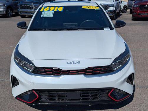 2022 Kia Forte GT-Line
