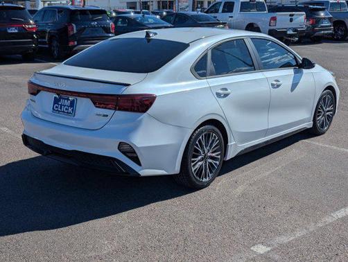2022 Kia Forte GT-Line