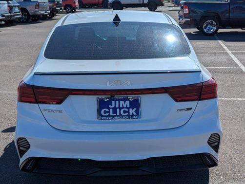 2022 Kia Forte GT-Line