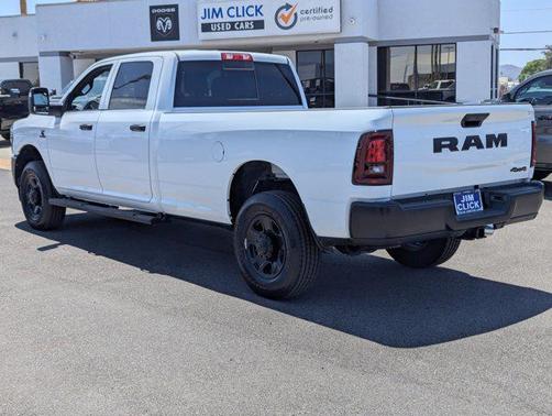 2025 RAM 3500 Tradesman Crew Cab 4x4 8' Box