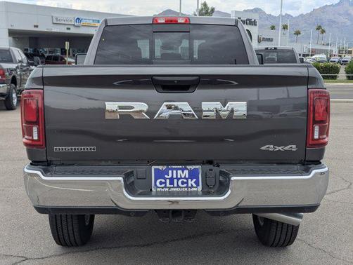 2025 RAM 2500 Big Horn Crew Cab 4x4 6'4' Box