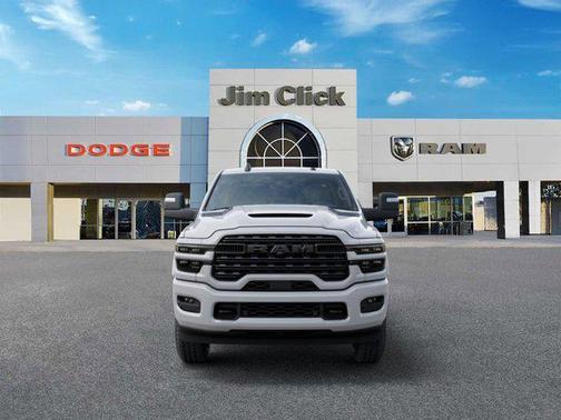 Bright White Clearcoat 2026 RAM 3500 Limited Crew Cab 4x4 6'4' Box