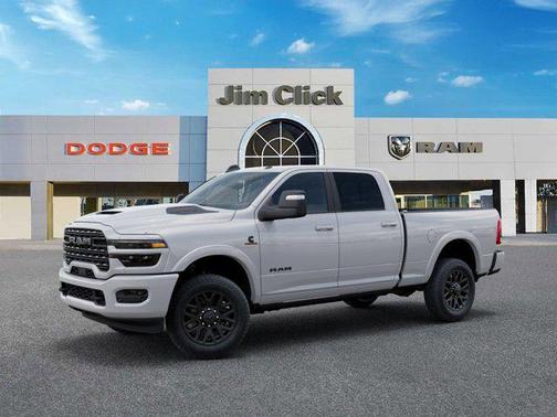 Bright White Clearcoat 2026 RAM 3500 Limited Crew Cab 4x4 6'4' Box