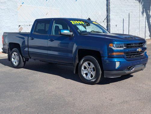 2016 Chevrolet Silverado 1500 LT