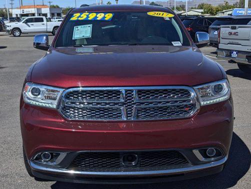 2017 Dodge Durango Citadel