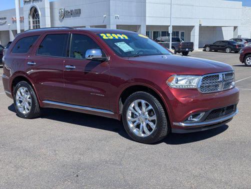 2017 Dodge Durango Citadel