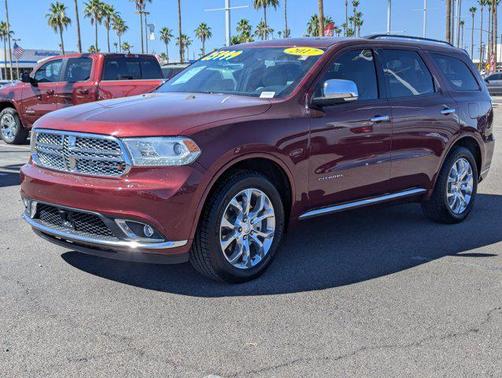 2017 Dodge Durango Citadel