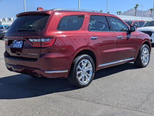 2017 Dodge Durango Citadel