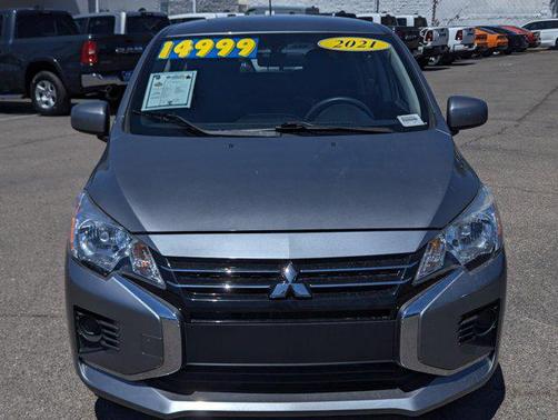 2021 Mitsubishi Mirage ES