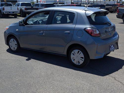 2021 Mitsubishi Mirage ES