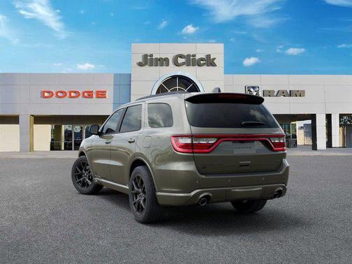 Green Machine 2026 Dodge Durango GT HEMI V8 AWD