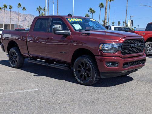2024 RAM 2500 Big Horn Crew Cab 4x4 6'4' Box