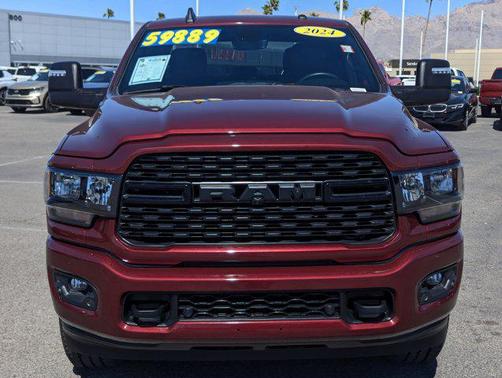 2024 RAM 2500 Big Horn Crew Cab 4x4 6'4' Box