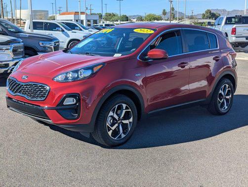 2022 Kia Sportage LX