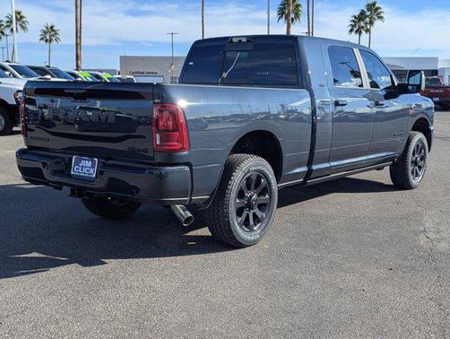 2026 RAM 2500 Laramie Mega Cab 4x4 6'4' Box