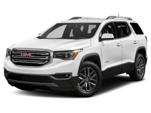 Summit White 2019 GMC Acadia SLT-1