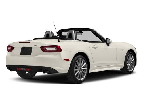 Bianco Perla (Tri-Coat White) 2017 FIAT 124 Spider Base