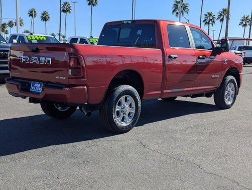 2026 RAM 3500 Big Horn Crew Cab 4x4 6'4' Box