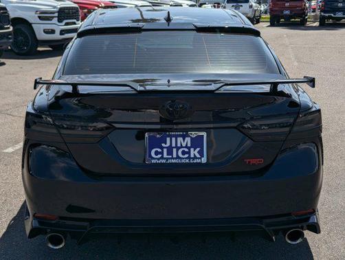 Midnight Black Metallic 2020 Toyota Camry TRD