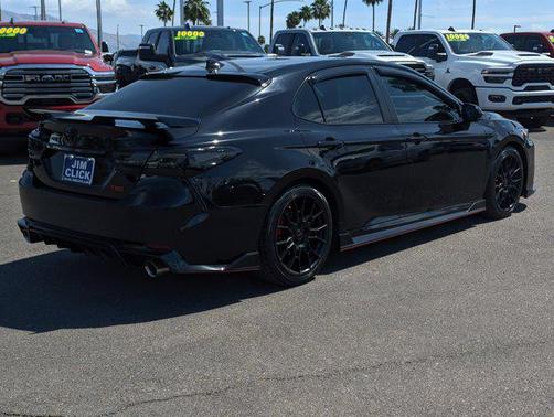 Midnight Black Metallic 2020 Toyota Camry TRD