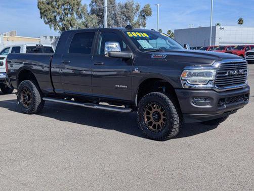 2024 RAM 2500 Laramie Crew Cab 4x4 6'4' Box