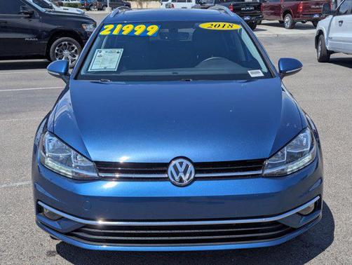2018 Volkswagen Golf SportWagen TSI SEL