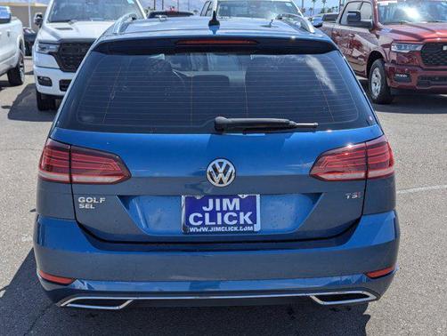 2018 Volkswagen Golf SportWagen TSI SEL