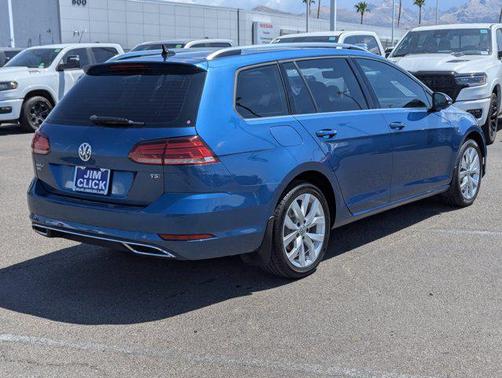 2018 Volkswagen Golf SportWagen TSI SEL