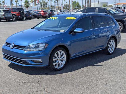 2018 Volkswagen Golf SportWagen TSI SEL