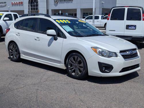 2013 Subaru Impreza 2.0i Sport Premium