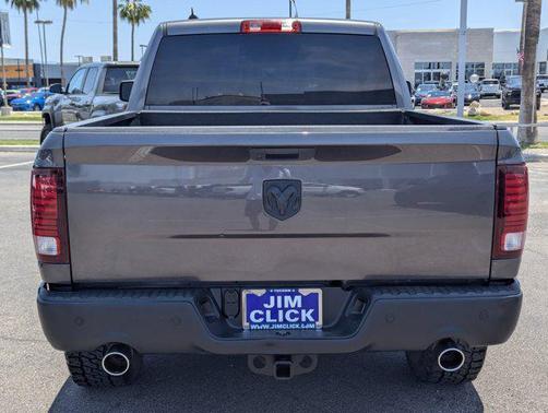 2021 RAM 1500 Classic Warlock Quad Cab 4x2 6'4' Box