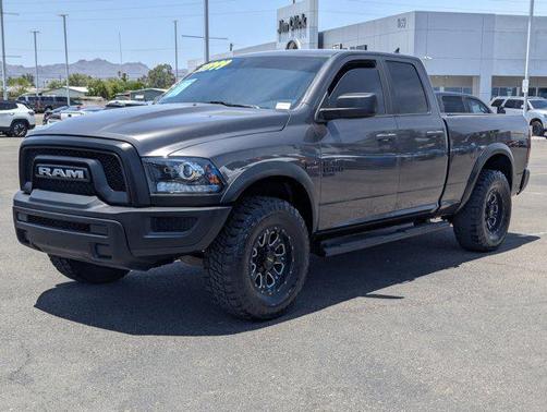 2021 RAM 1500 Classic Warlock Quad Cab 4x2 6'4' Box