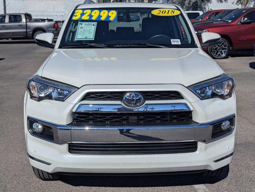 2018 Toyota 4Runner Limited