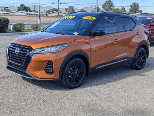 2024 Nissan Kicks SR