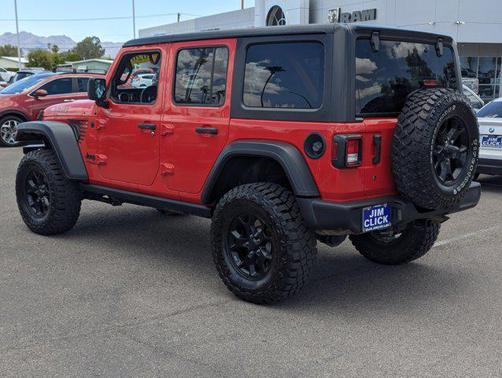 2020 Jeep Wrangler Unlimited Willys 4X4