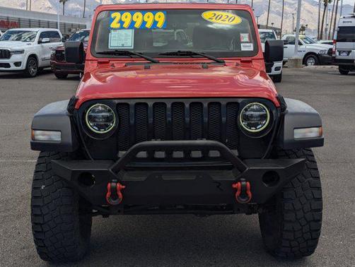 2020 Jeep Wrangler Unlimited Willys 4X4