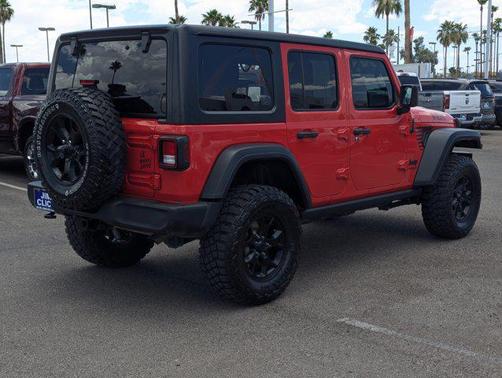 2020 Jeep Wrangler Unlimited Willys 4X4
