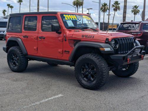 2020 Jeep Wrangler Unlimited Willys 4X4
