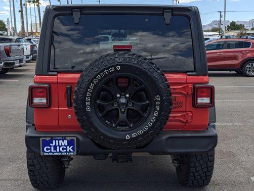 2020 Jeep Wrangler Unlimited Willys 4X4
