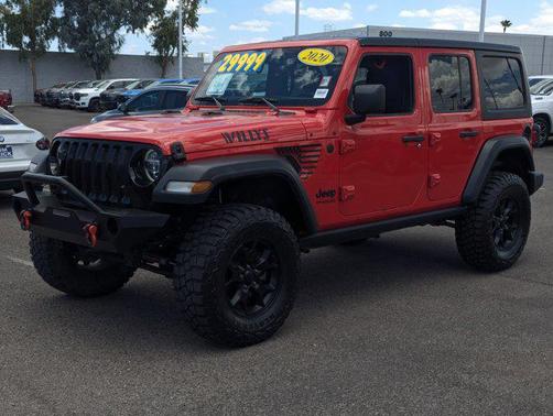 2020 Jeep Wrangler Unlimited Willys 4X4