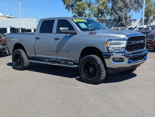 Billet Silver Metallic Clearcoat 2019 RAM 2500 Tradesman Crew Cab 4x4 6'4' Box