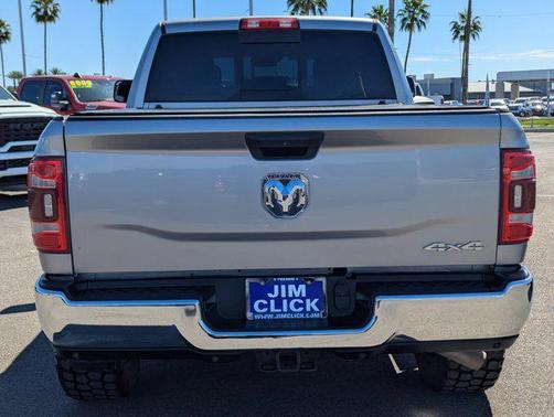 Billet Silver Metallic Clearcoat 2019 RAM 2500 Tradesman Crew Cab 4x4 6'4' Box