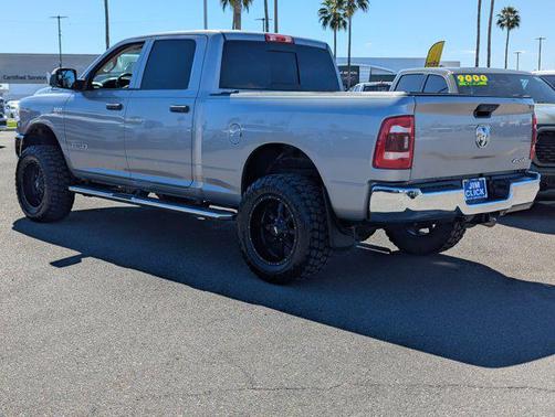 Billet Silver Metallic Clearcoat 2019 RAM 2500 Tradesman Crew Cab 4x4 6'4' Box